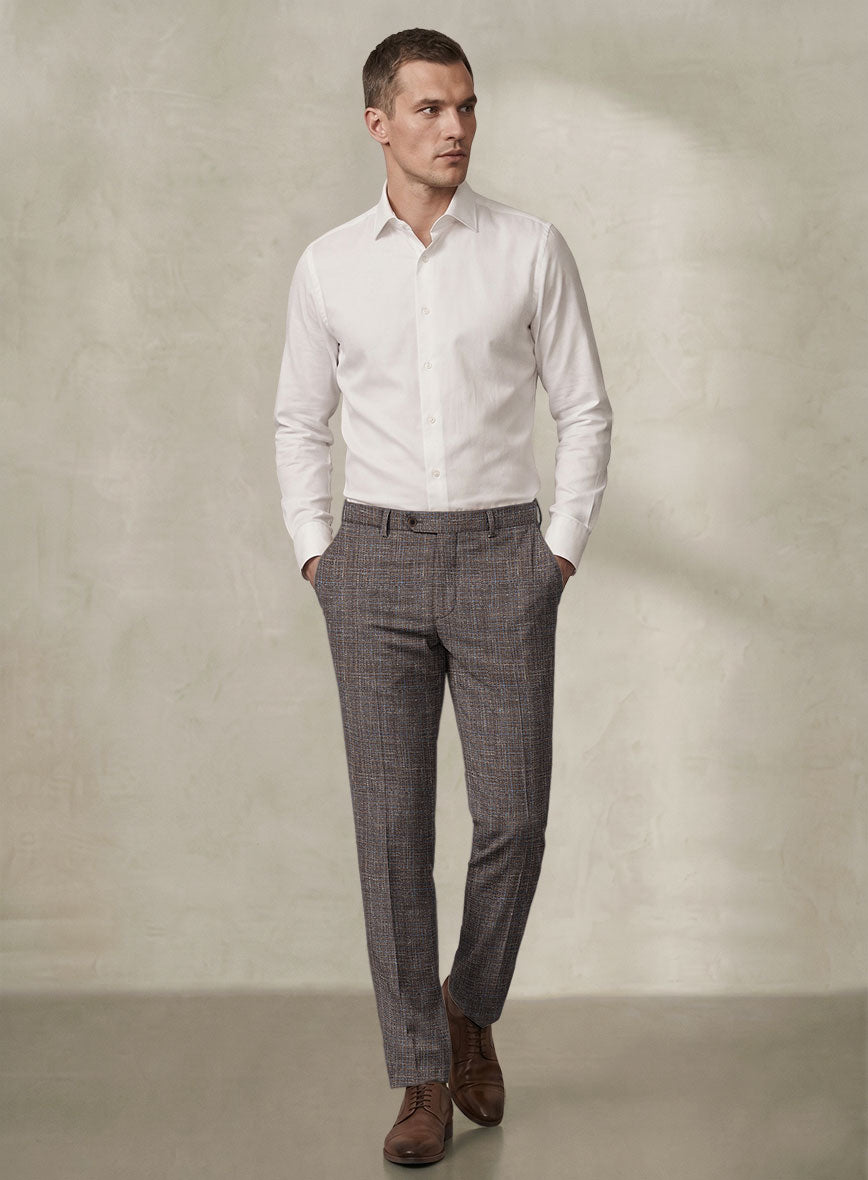 Loro Piana Massimo Wool Silk Linen Pants – StudioSuits