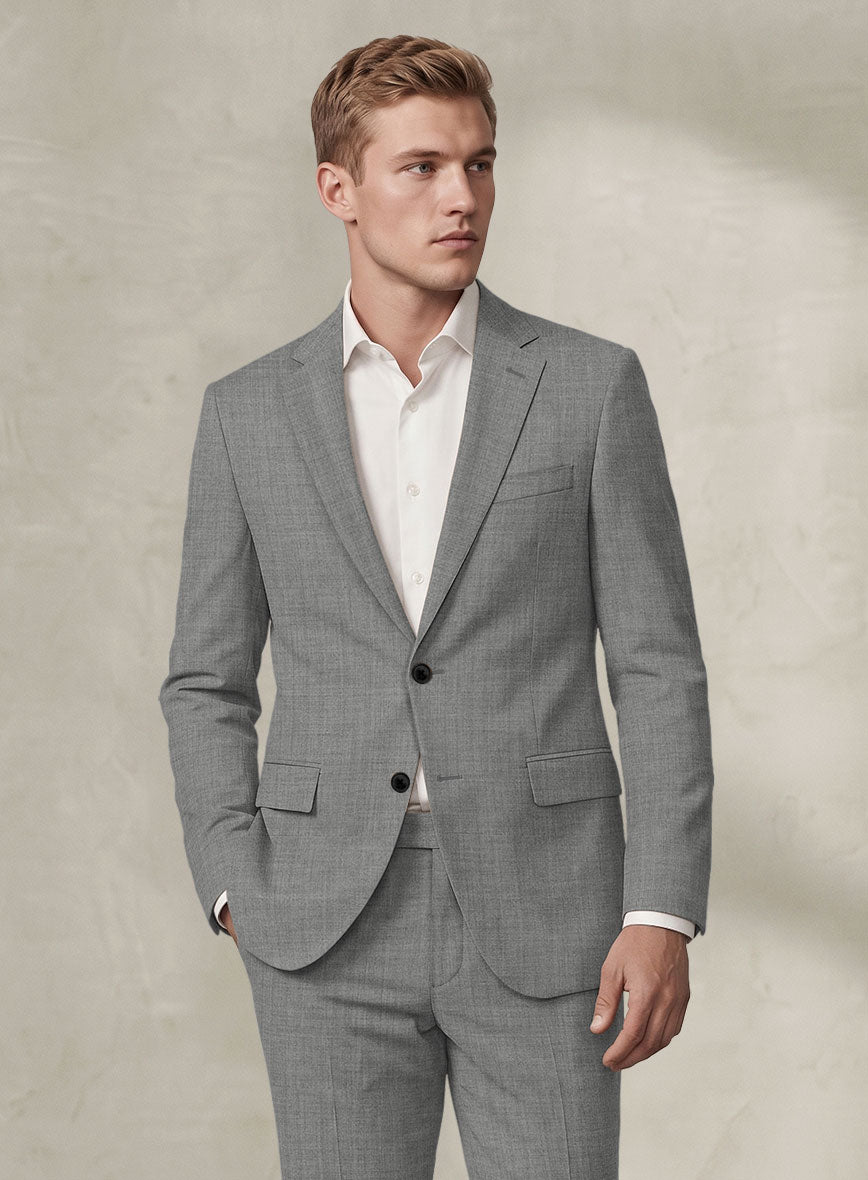 Loro Piana Nipero Wool Silk Suit – StudioSuits