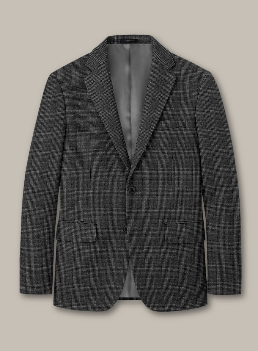 Loro Piana Pape Wool Silk Jacket - StudioSuits
