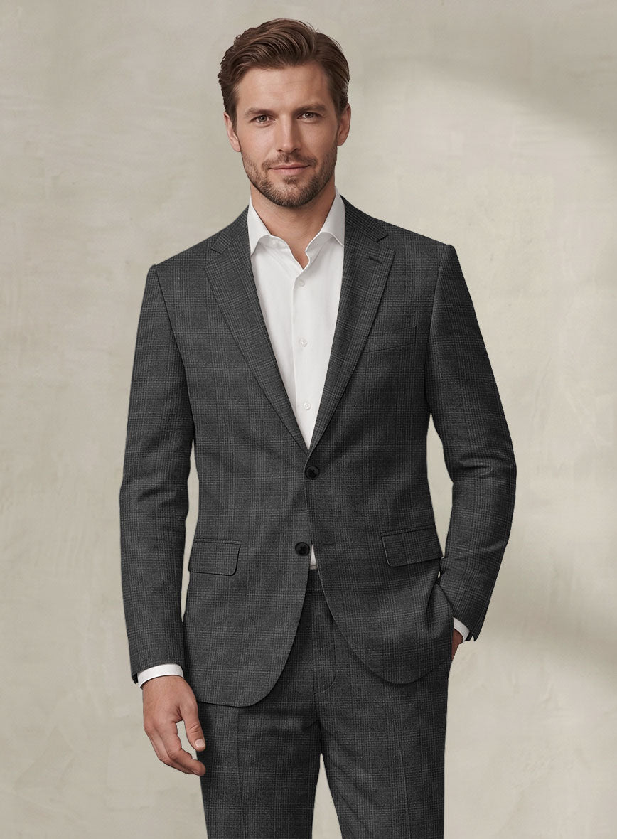 Loro Piana Pape Wool Silk Jacket - StudioSuits
