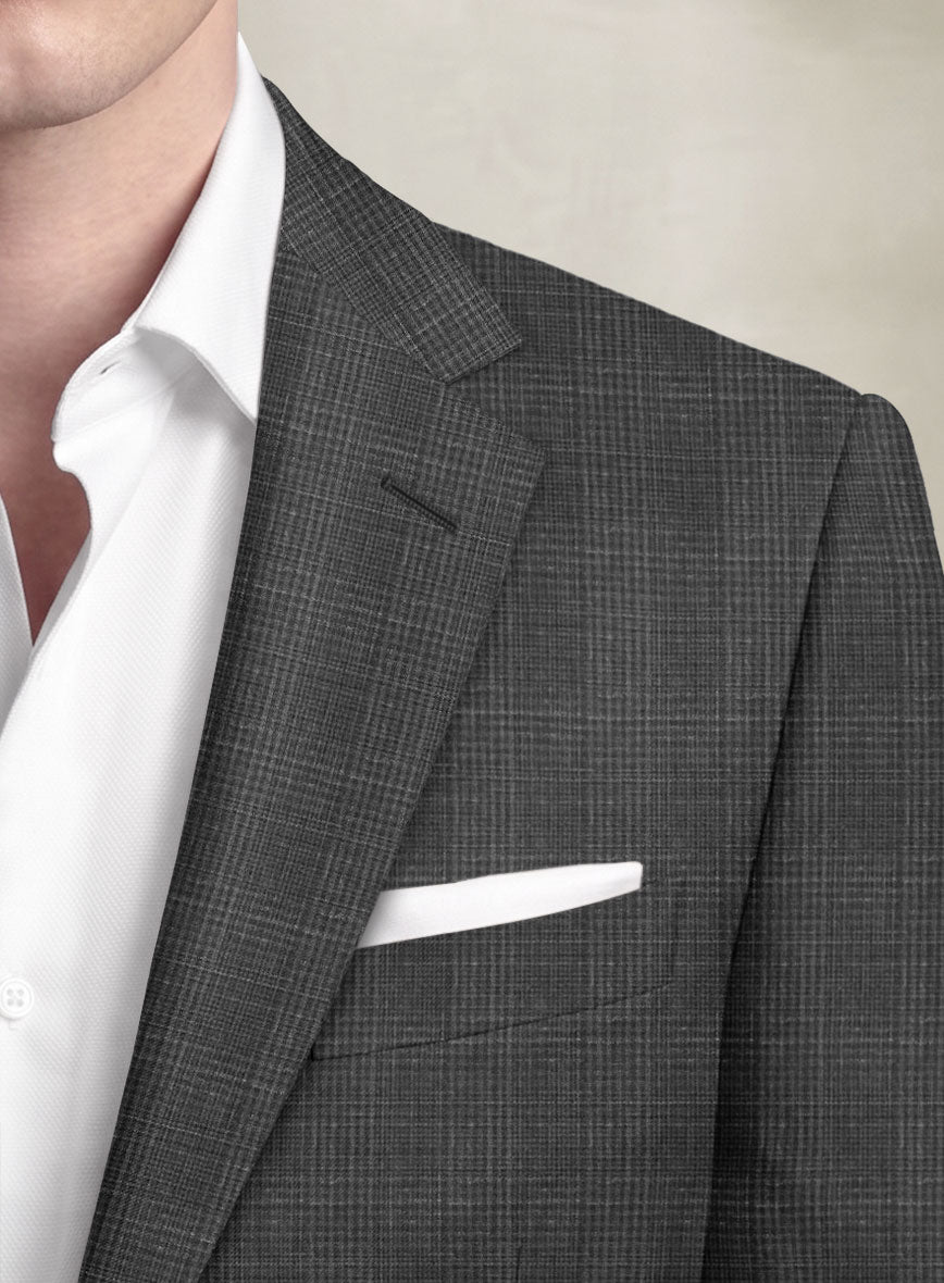 Loro Piana Pape Wool Silk Jacket - StudioSuits