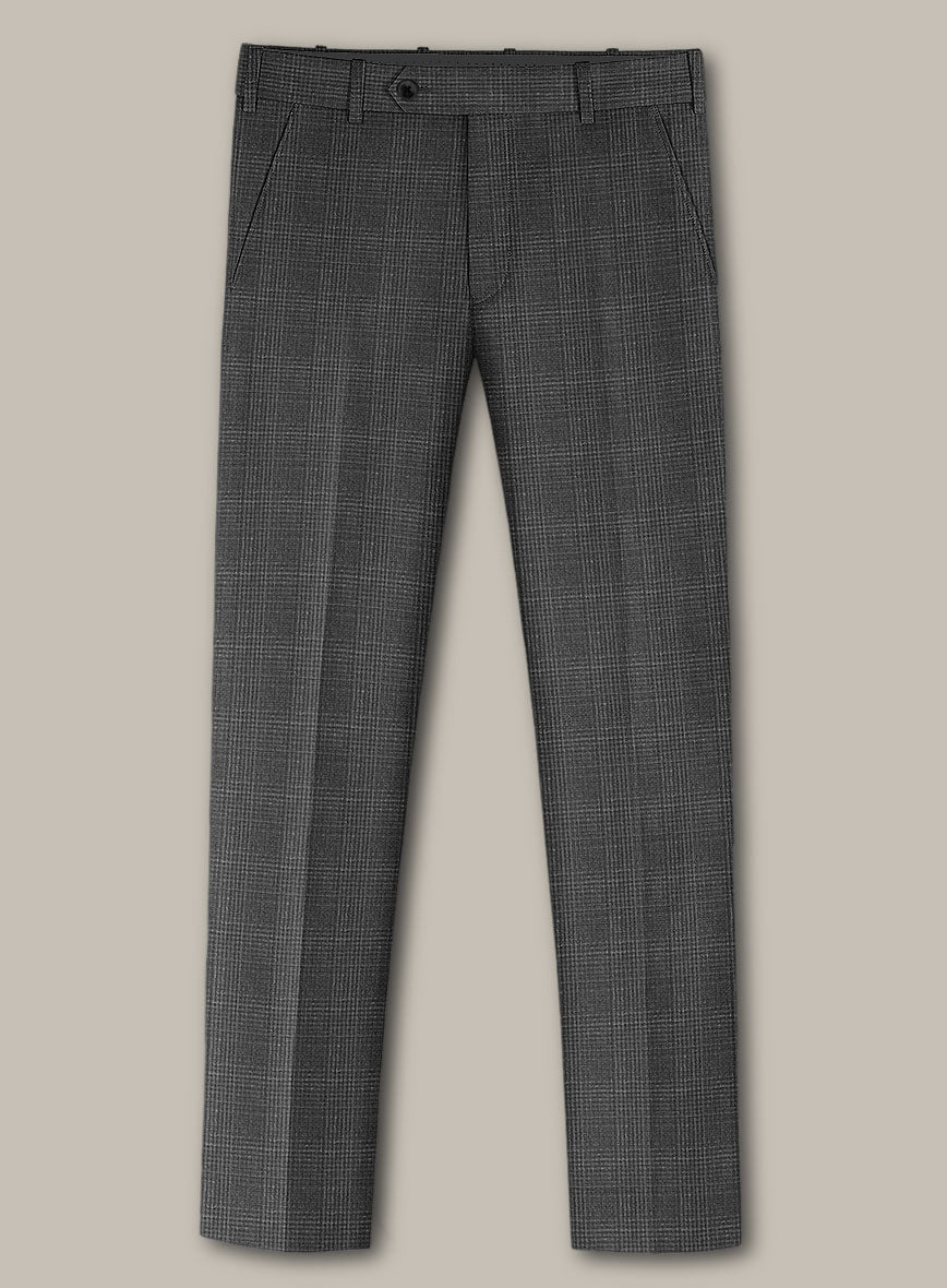 Loro Piana Pape Wool Silk Pants - StudioSuits