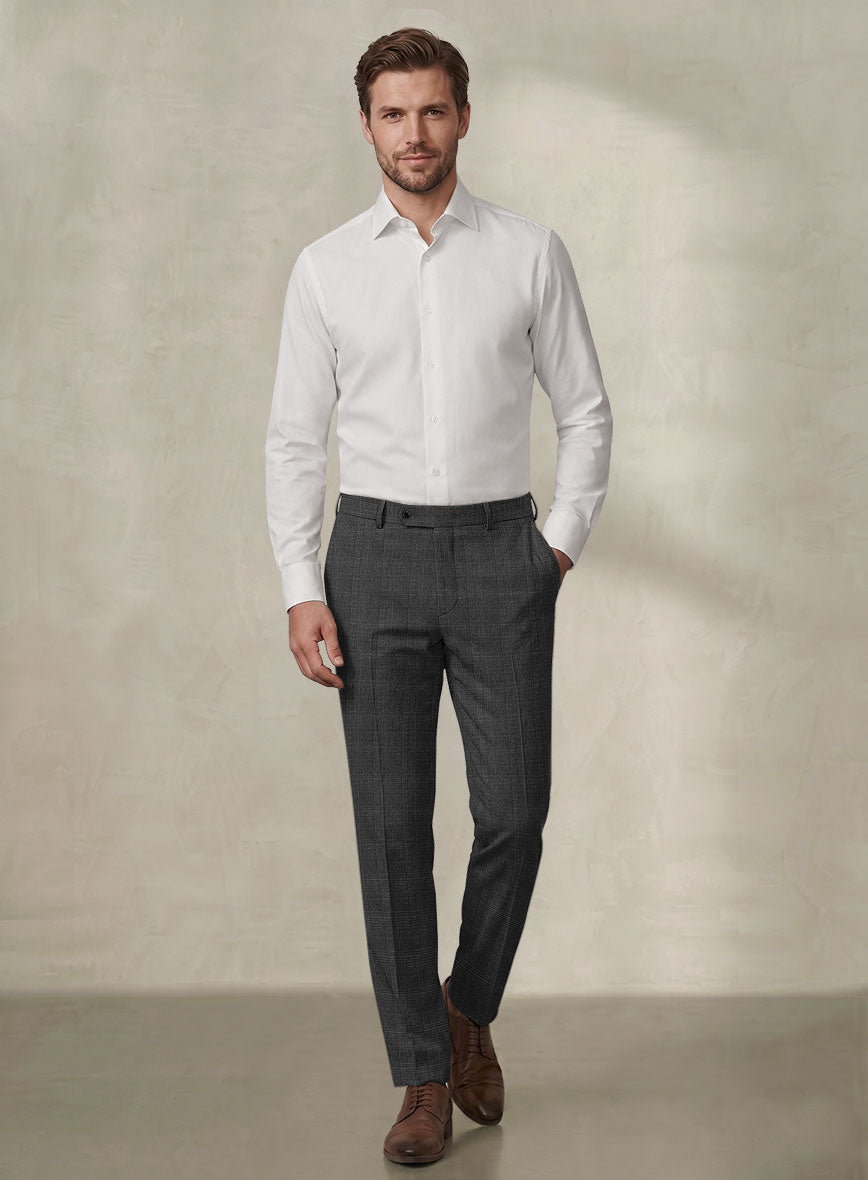 Loro Piana Pape Wool Silk Pants - StudioSuits