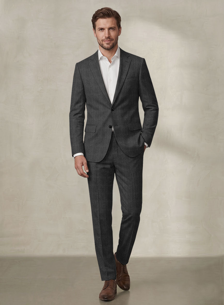 Loro Piana Pape Wool Silk Suit - StudioSuits