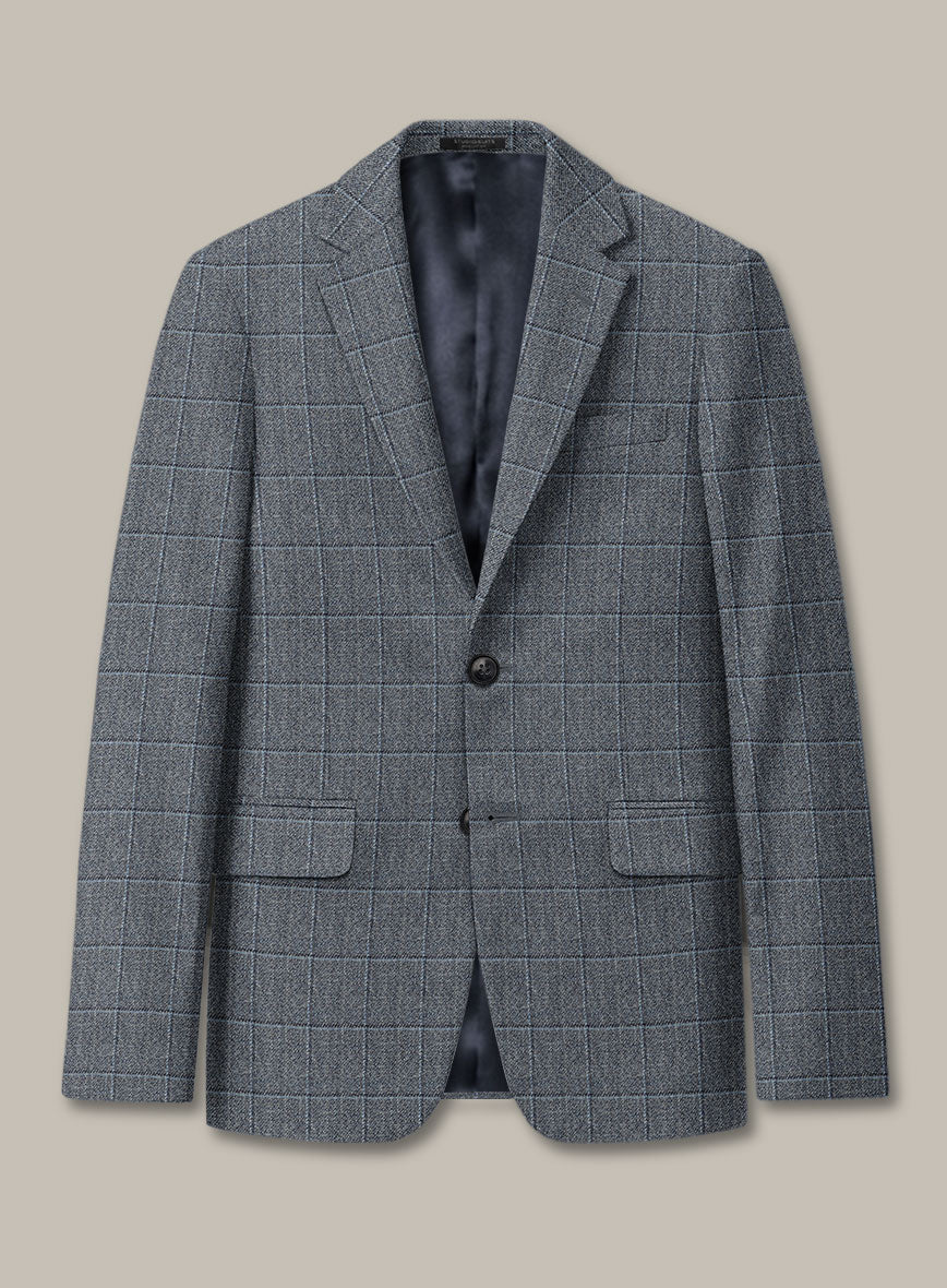 Loro piana Quadretto Summer Jacket - StudioSuits