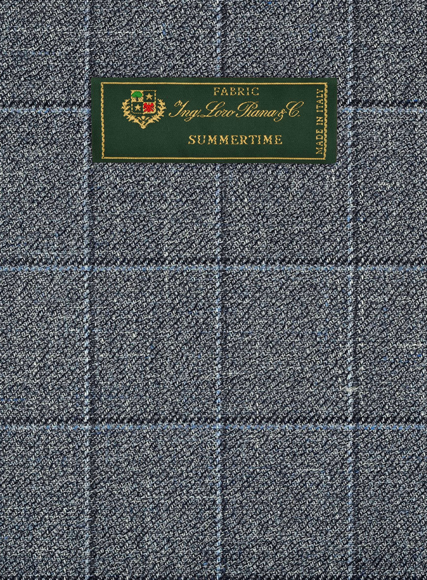 Loro Piana Quadretto Summer Pants - StudioSuits