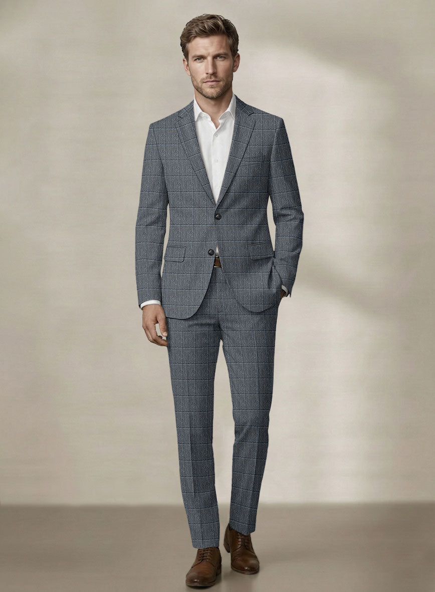 Loro Piana Quadretto Summer Suit - StudioSuits