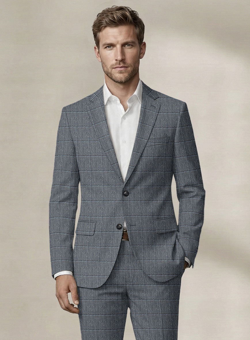Loro Piana Quadretto Summer Suit - StudioSuits