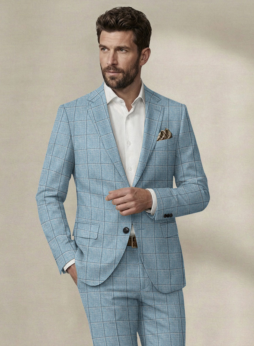 Loro piana Reticolo Summer Jacket - StudioSuits