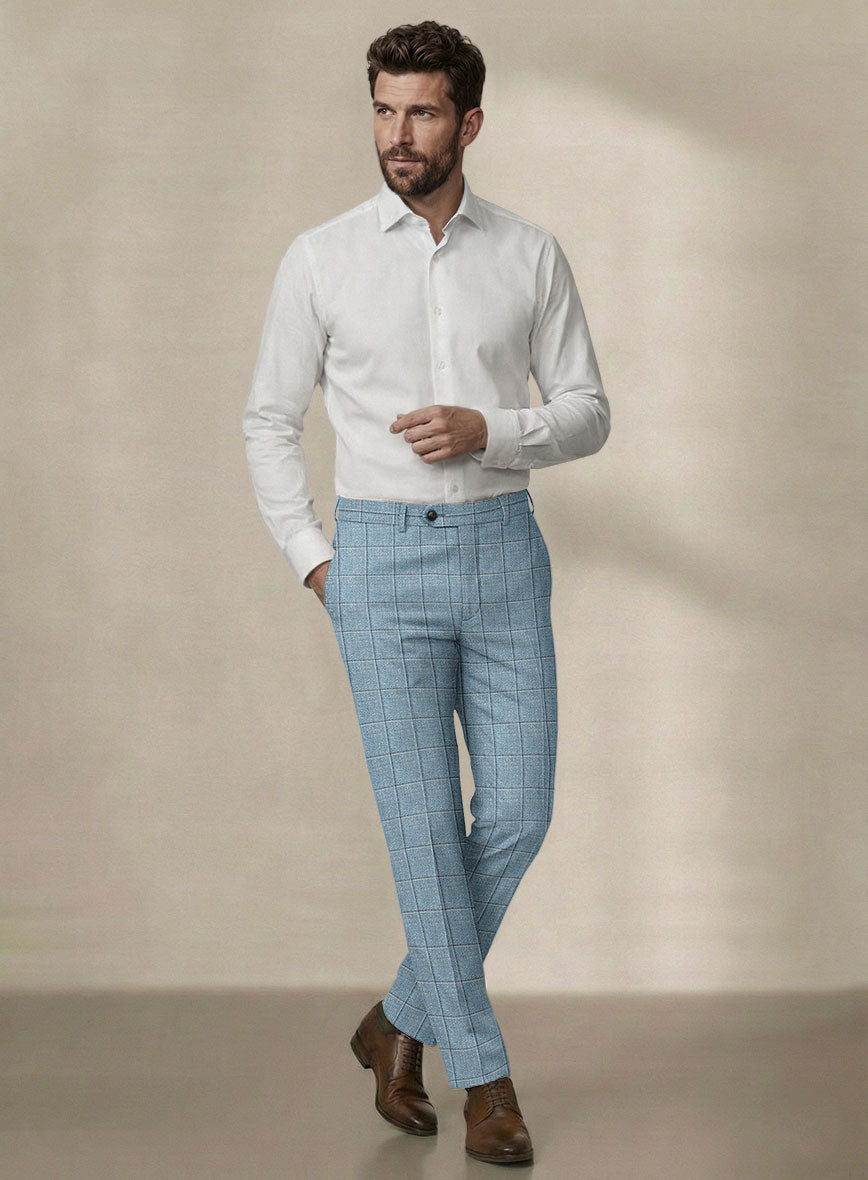 Loro piana Reticolo Summer Pants - StudioSuits