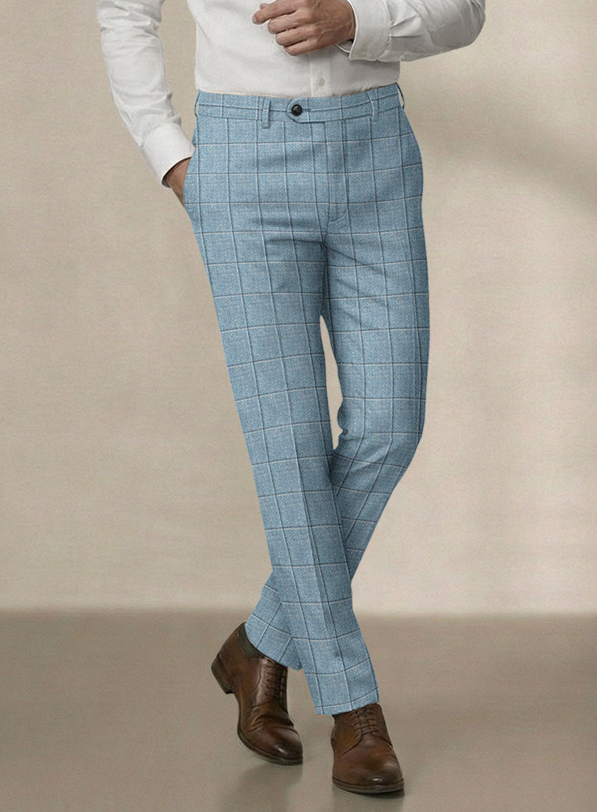 Loro piana Reticolo Summer Pants - StudioSuits