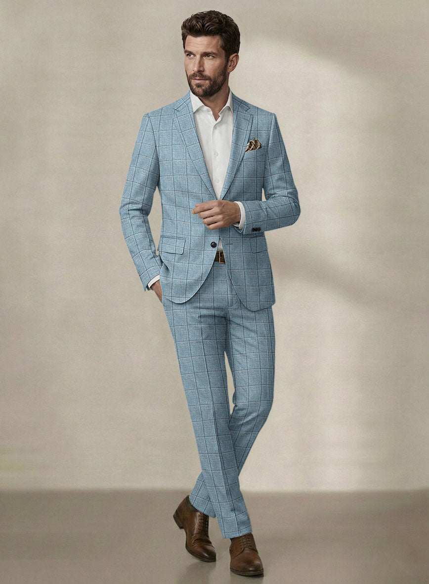 Loro piana Reticolo Summer Suit - StudioSuits