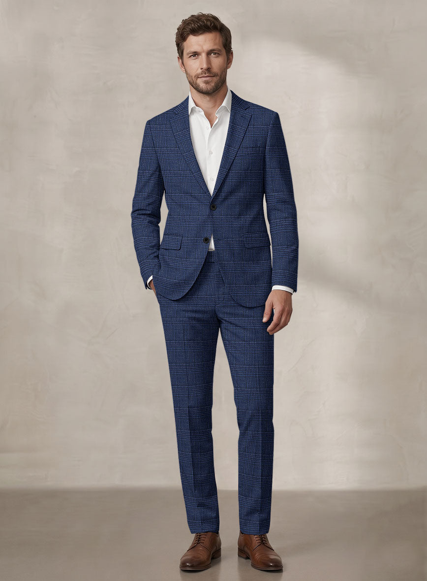 Loro Piana Rocco Wool Silk Linen Suit - StudioSuits