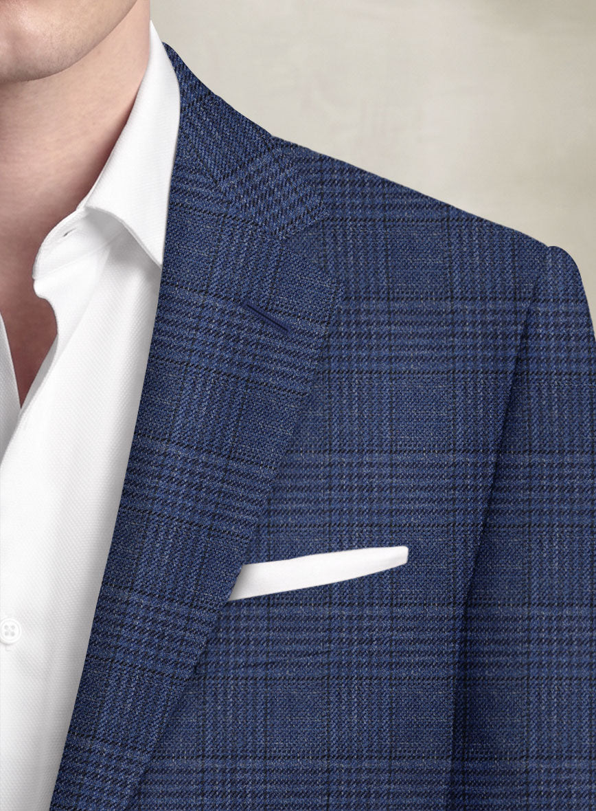 Loro Piana Rocco Wool Silk Linen Jacket - StudioSuits