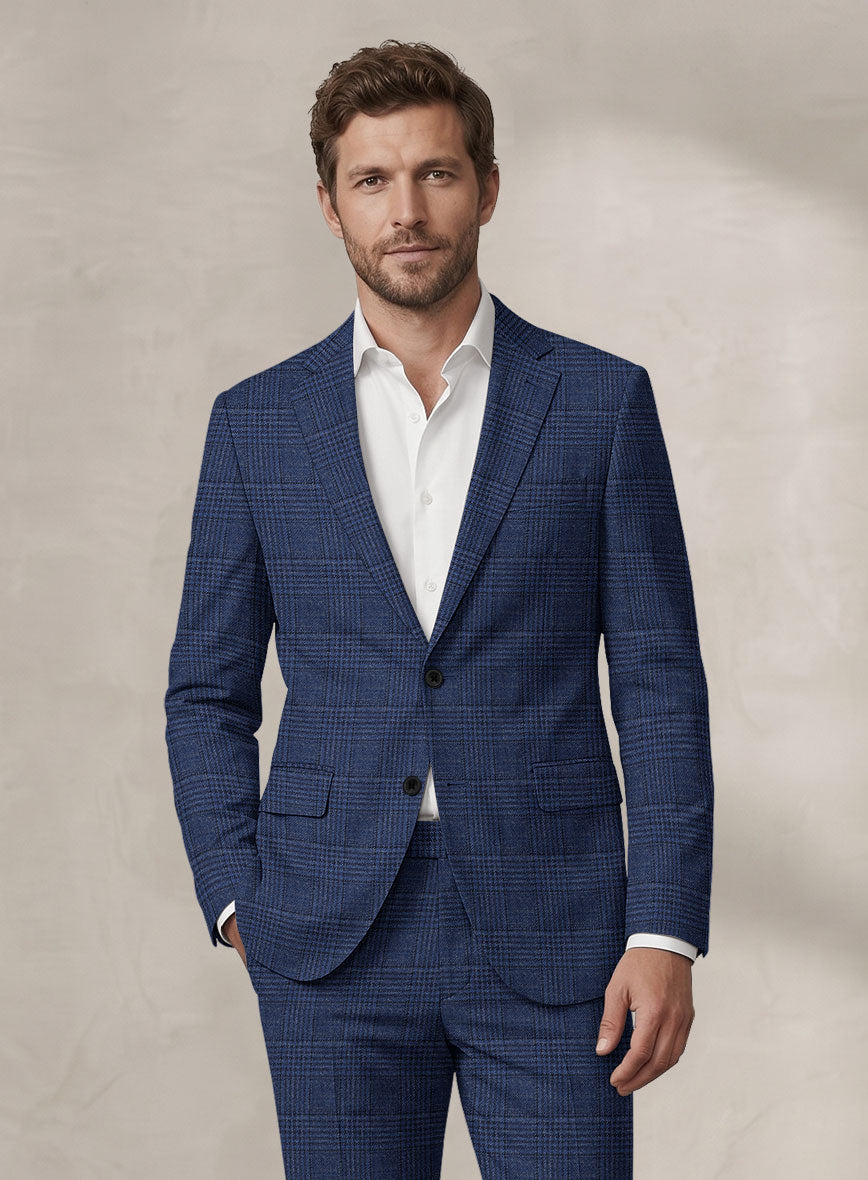 Loro Piana Rocco Wool Silk Linen Suit - StudioSuits