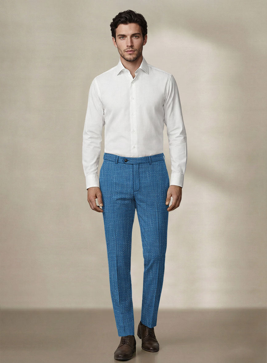 Loro Piana Sapphire Summer Pants - StudioSuits