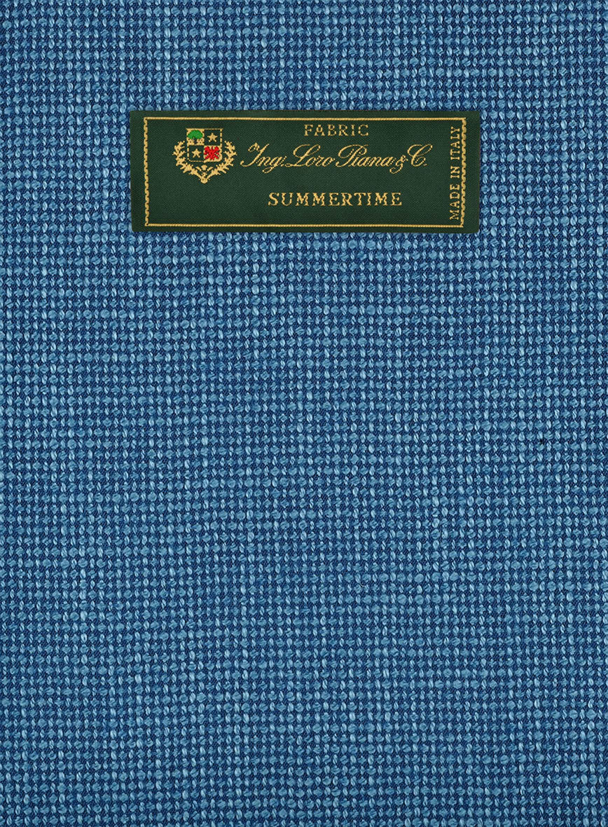 Loro Piana Sapphire Summer Pants - StudioSuits