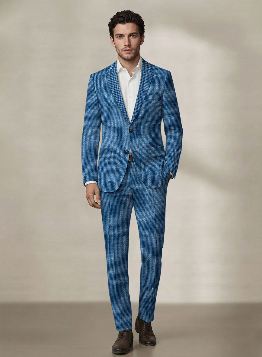 Loro Piana Sapphire Summer Suit - StudioSuits
