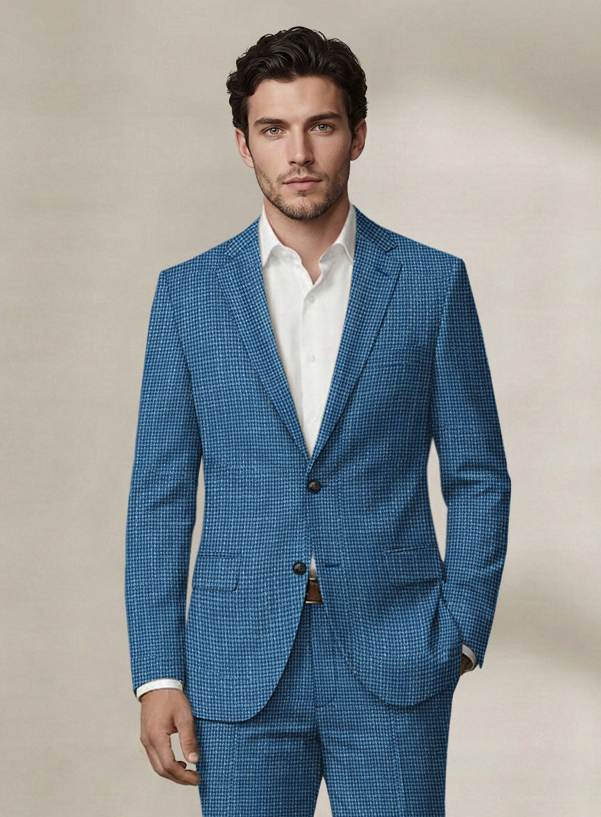 Loro Piana Sapphire Summer Suit - StudioSuits