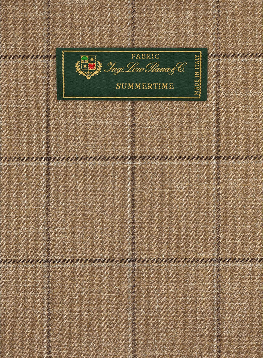 Loro Piana Signoria Summer Jacket - StudioSuits