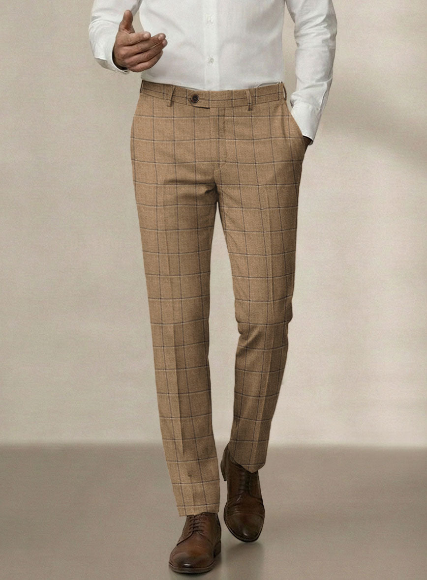 Loro Piana Signoria Summer Pants - StudioSuits