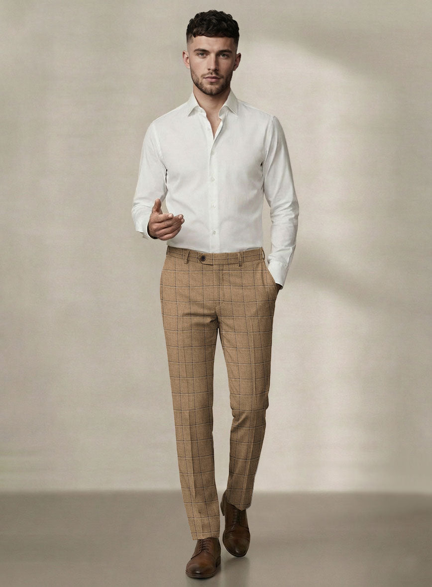 Loro Piana Signoria Summer Pants - StudioSuits