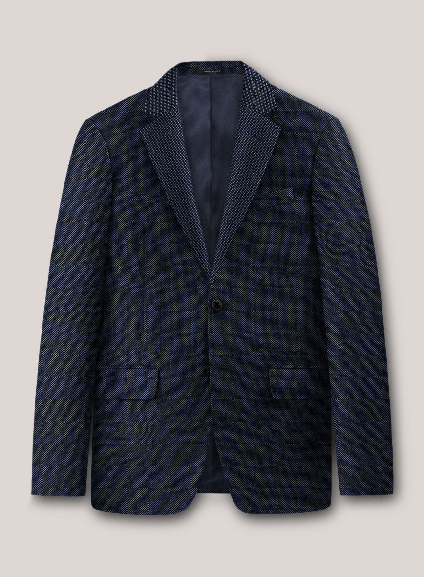 Loro Piana Suitmate Birdseye Blue Suit - StudioSuits
