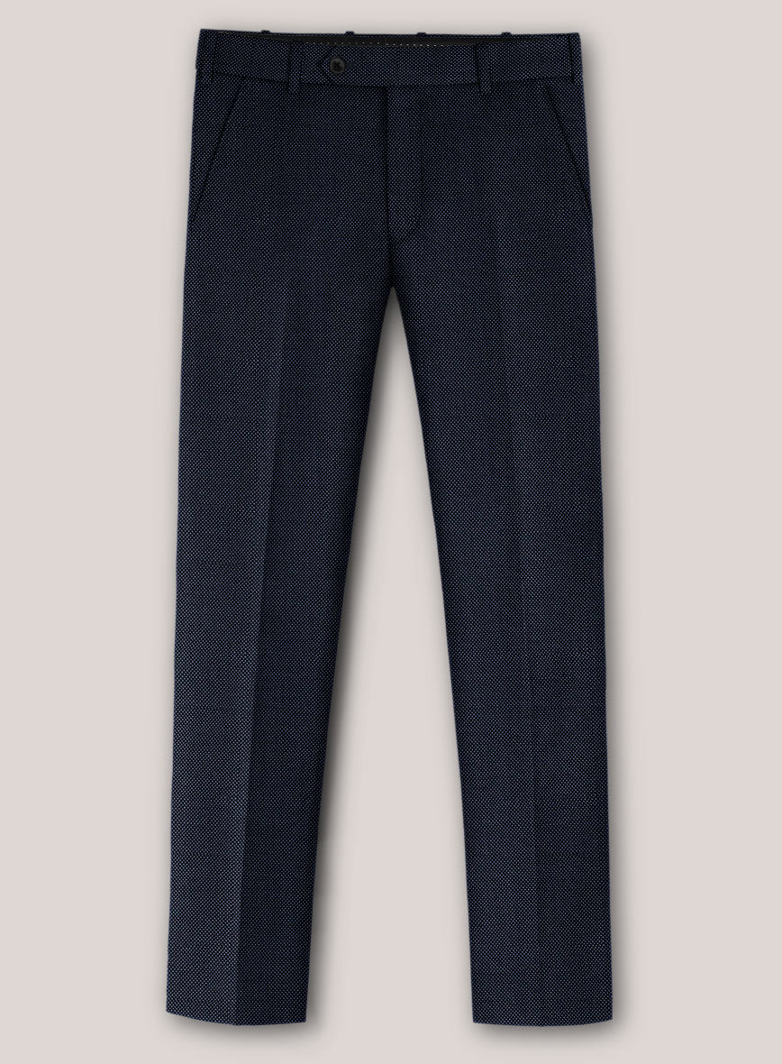 Loro Piana Suitmate Birdseye Blue Suit - StudioSuits