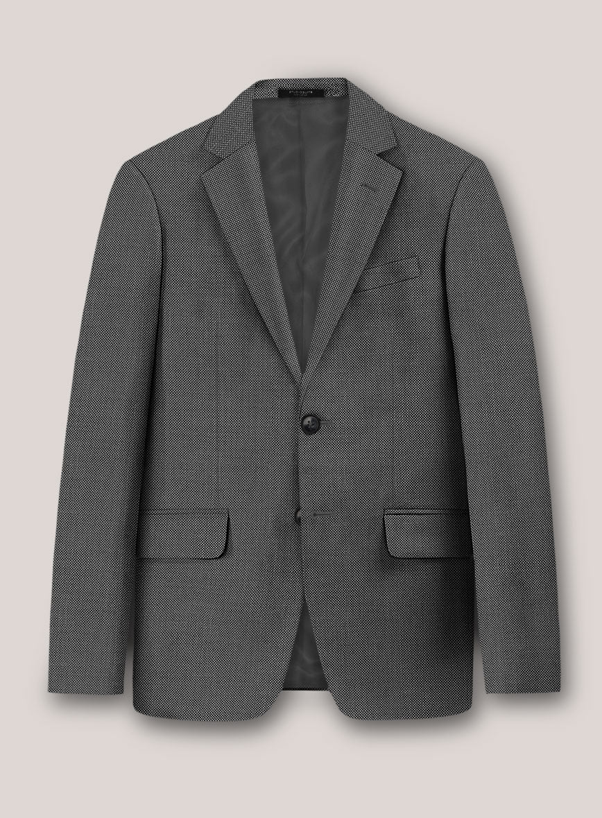 Loro Piana Suitmate Birdseye BW Suit - StudioSuits