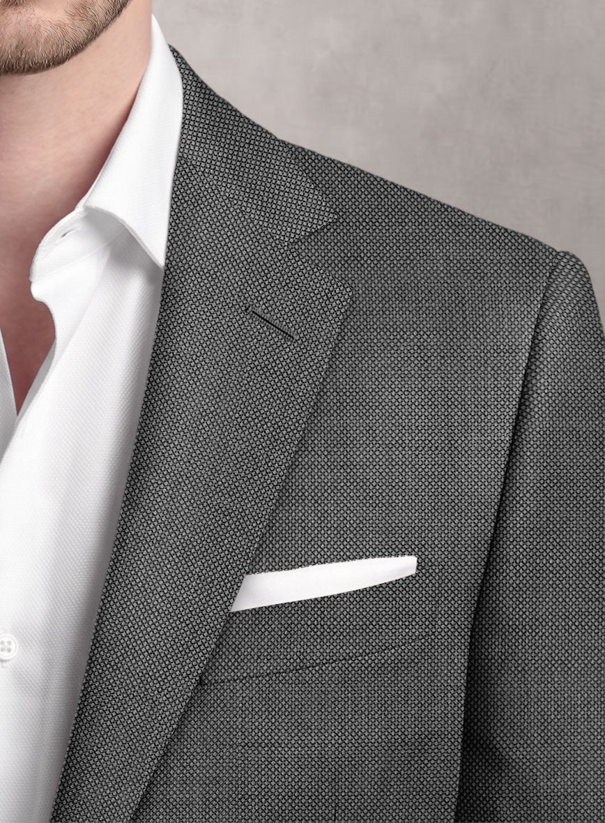 Loro Piana Suitmate Birdseye BW Suit - StudioSuits