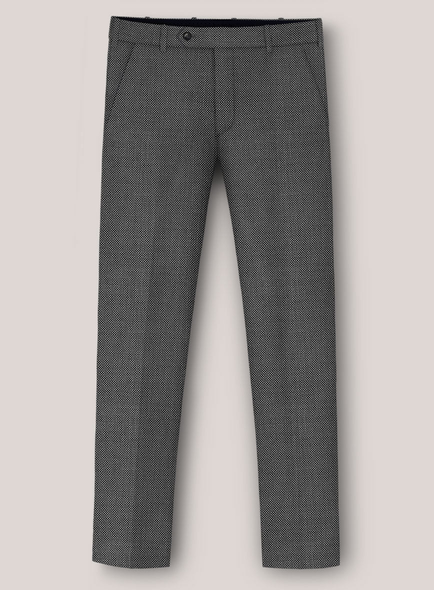 Loro Piana Suitmate Birdseye BW Suit - StudioSuits