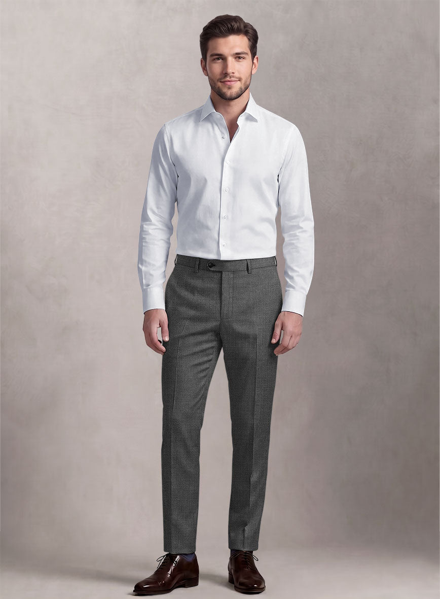 Loro Piana Suitmate Birdseye BW Suit - StudioSuits