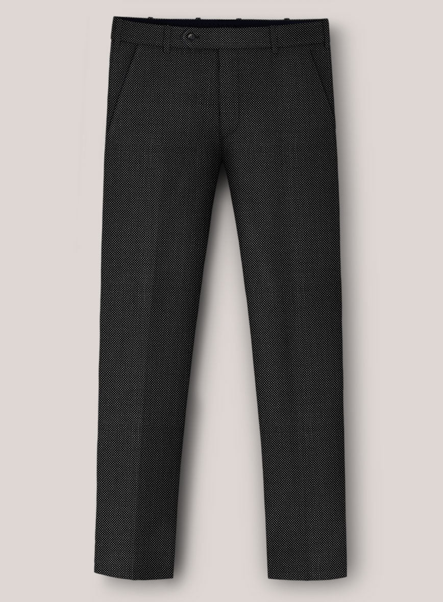 Loro Piana Suitmate Birdseye Gray Suit - StudioSuits