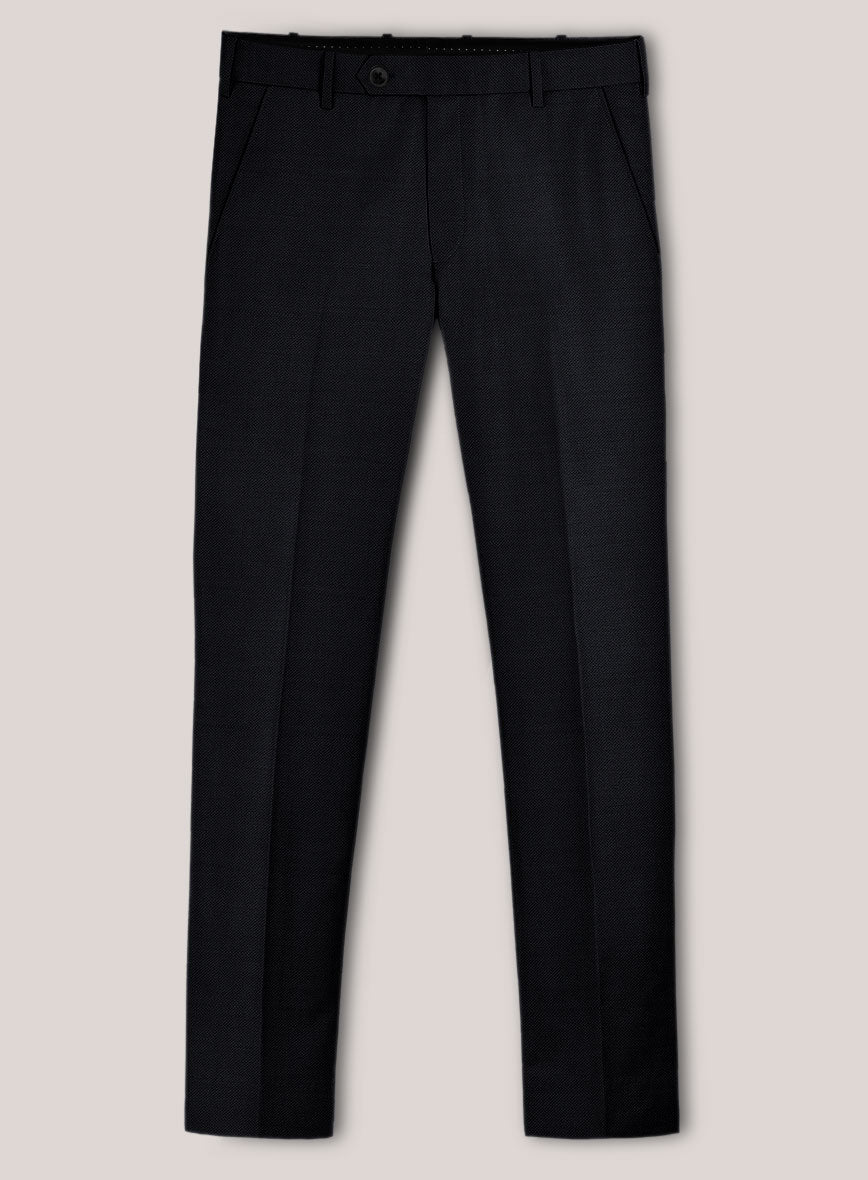 Loro Piana Suitmate Birdseye Midnight Blue Suit - StudioSuits