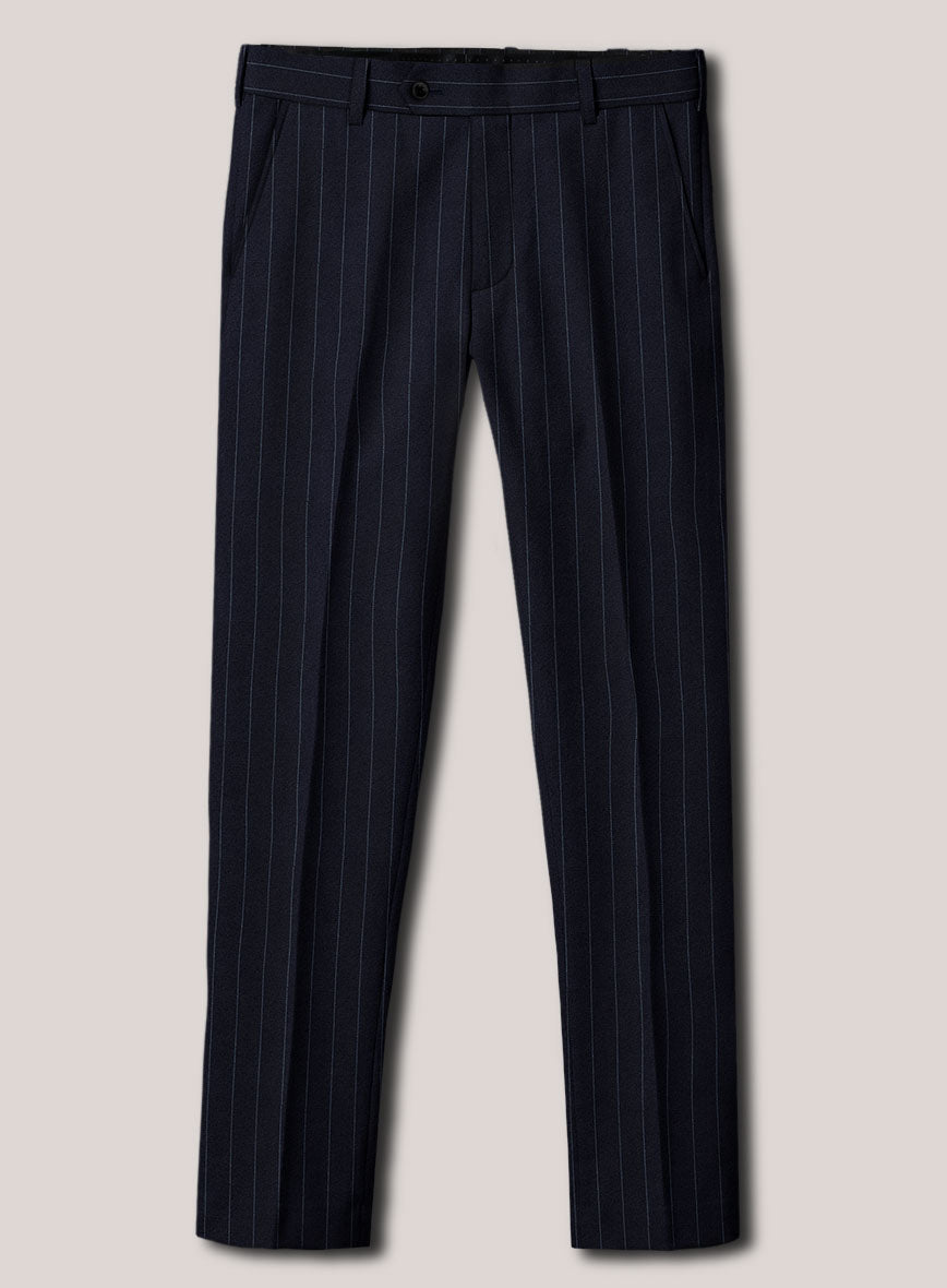 Loro Piana Suitmate Bold Blue Stripe Suit - StudioSuits