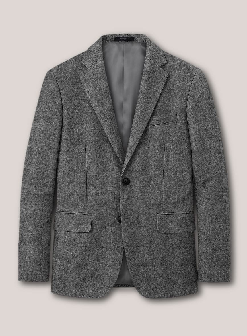 Loro Piana Suitmate Gray Glen Jacket - StudioSuits