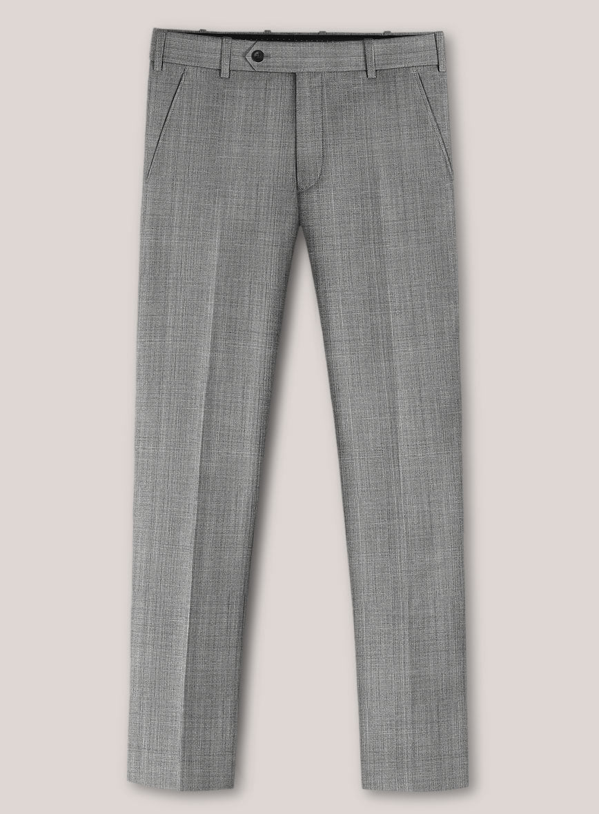 Loro Piana Suitmate Light Gray Glen Suit - StudioSuits