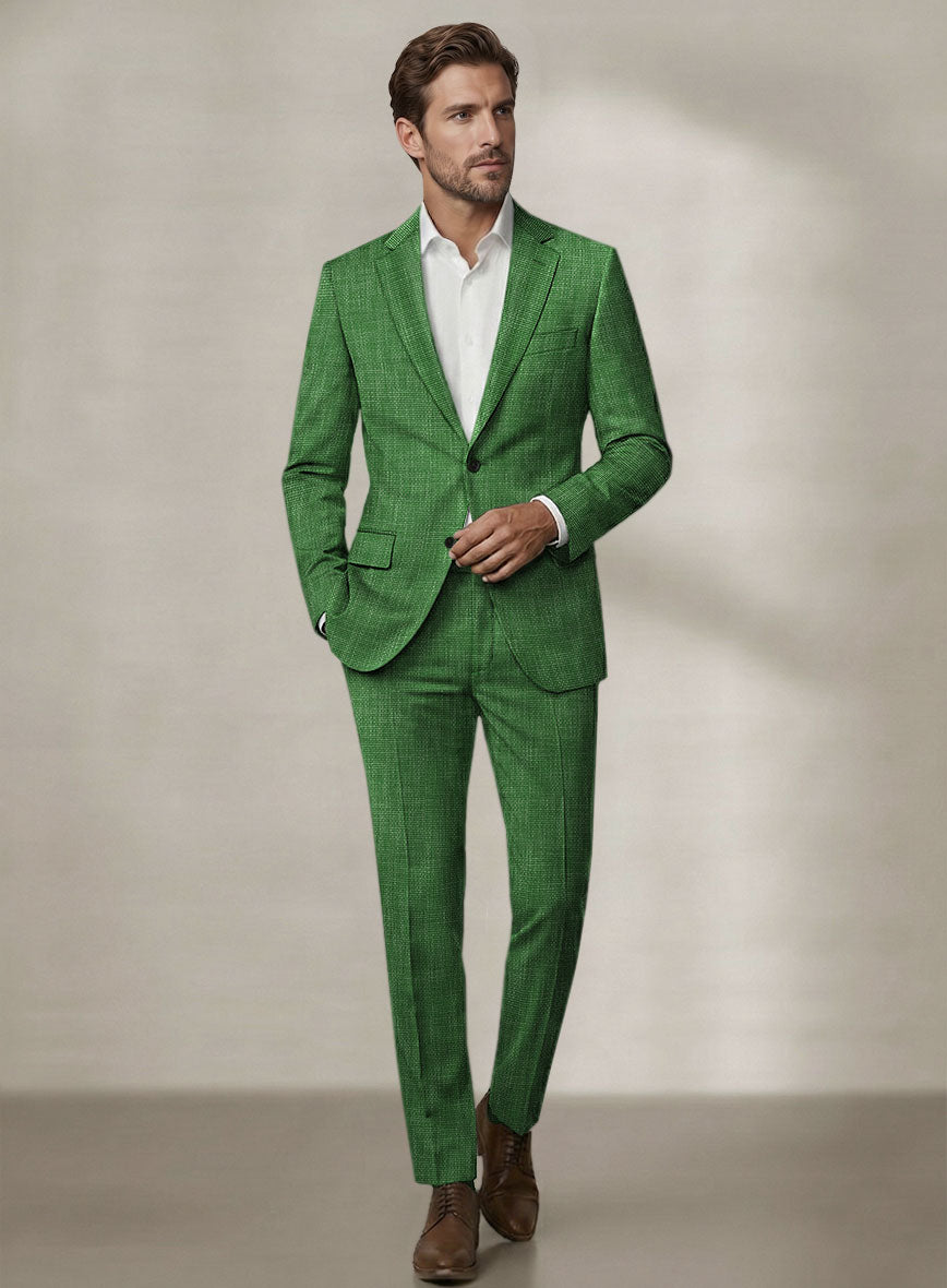 Loro Piana Viridian Summer Suit - StudioSuits
