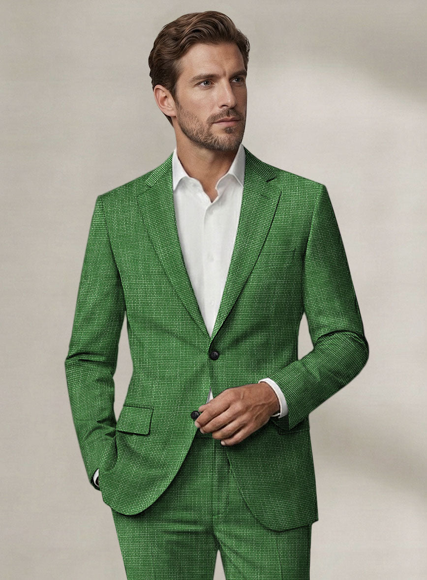 Loro Piana Viridian Summer Suit - StudioSuits