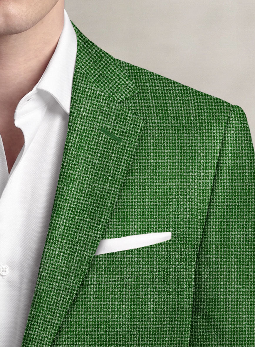 Loro Piana Viridian Summer Jacket - StudioSuits
