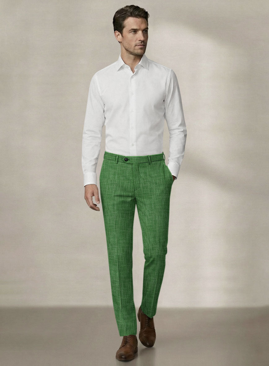 Loro Piana Viridian Summer Pants - StudioSuits
