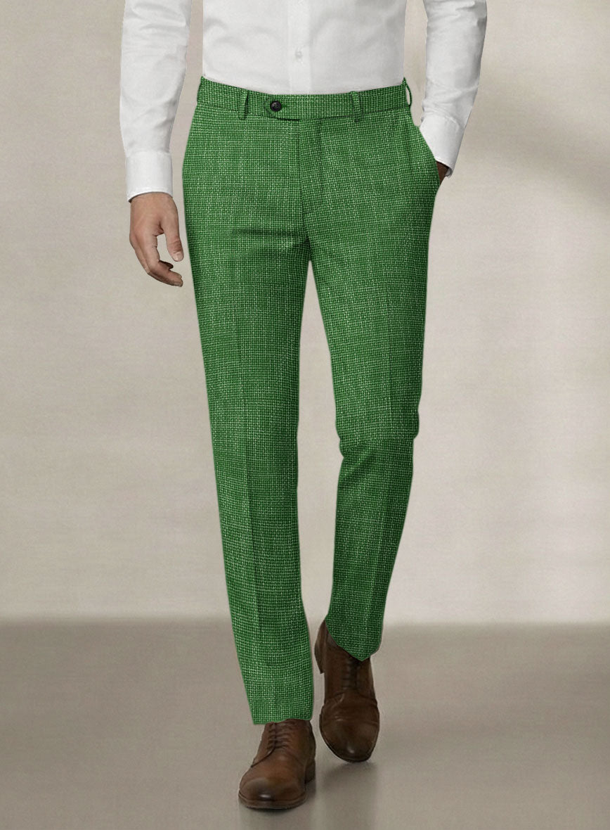 Loro Piana Viridian Summer Pants - StudioSuits