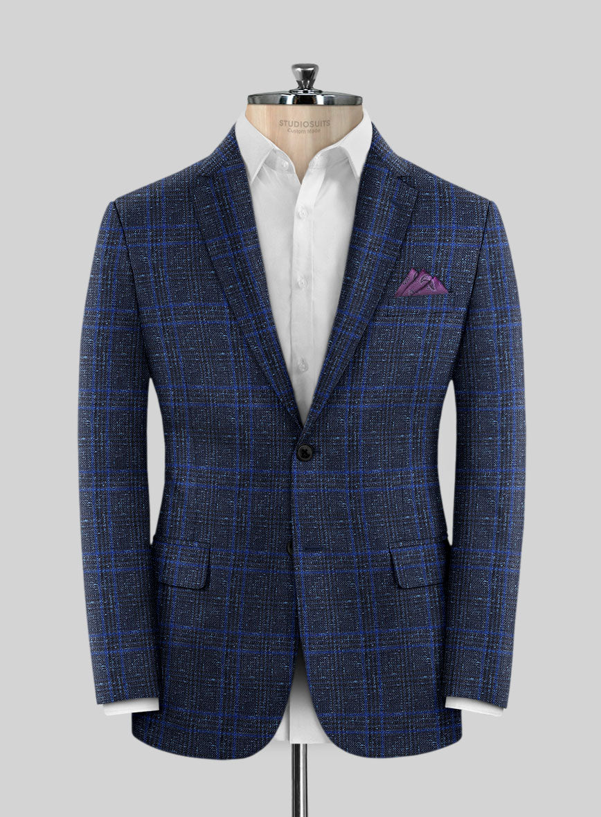 Loro Piana Abilno Wool Silk Linen Jacket - StudioSuits