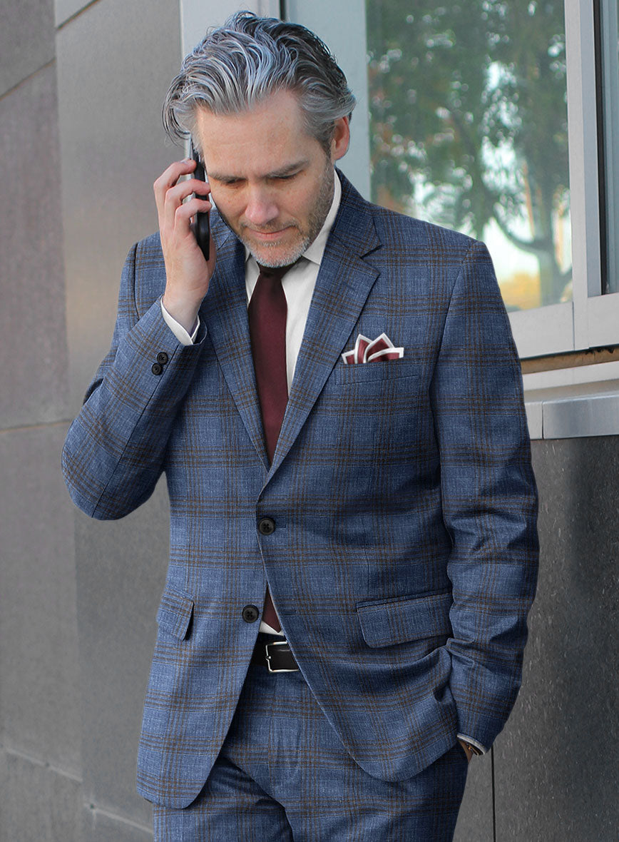 Loro Piana Acence Wool Silk Linen Jacket - StudioSuits