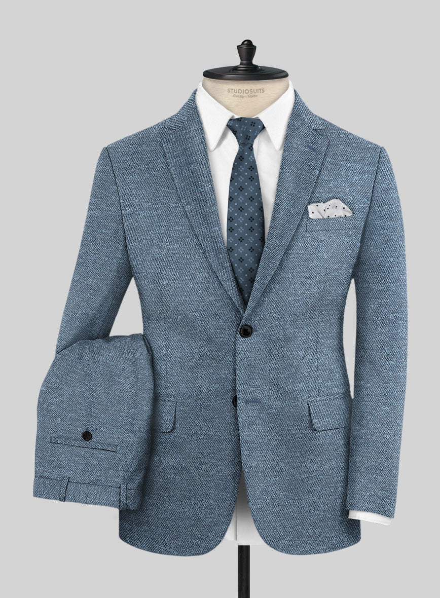 Loro Piana Adelmo Wool Silk Linen Suit - StudioSuits