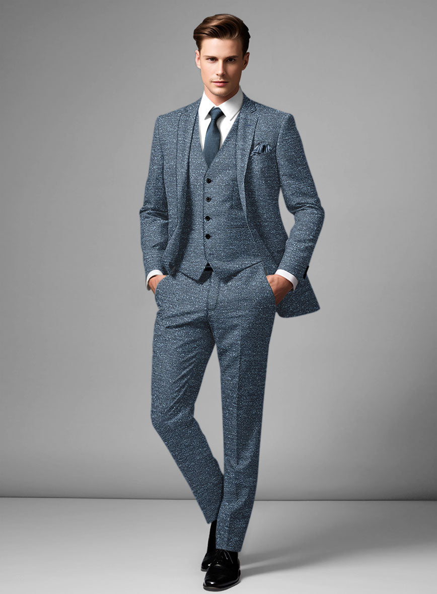 Loro Piana Adelmo Wool Silk Linen Suit - StudioSuits