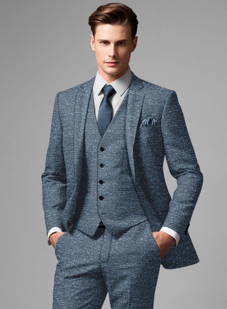 Loro Piana Adelmo Wool Silk Linen Suit - StudioSuits