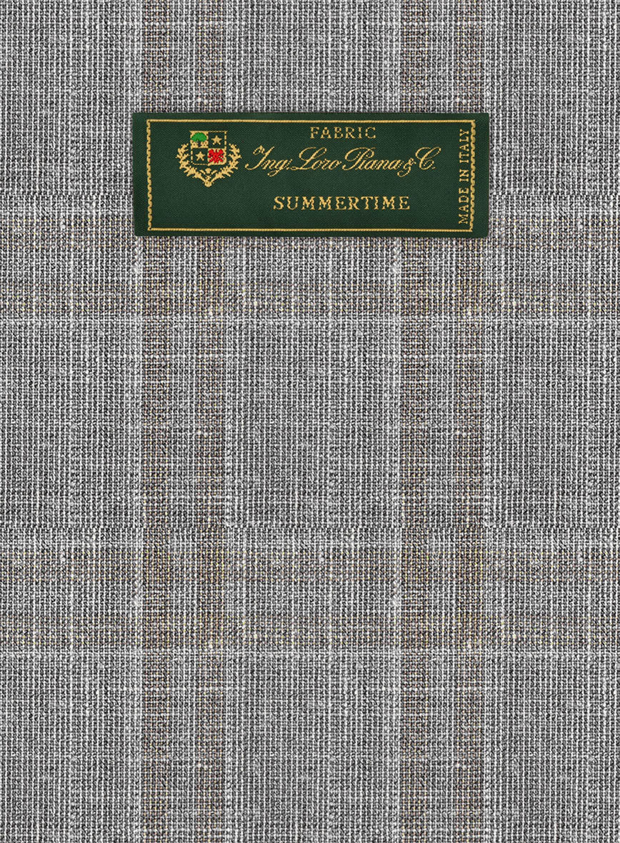 Loro Piana Ardesia Summer Jacket - StudioSuits