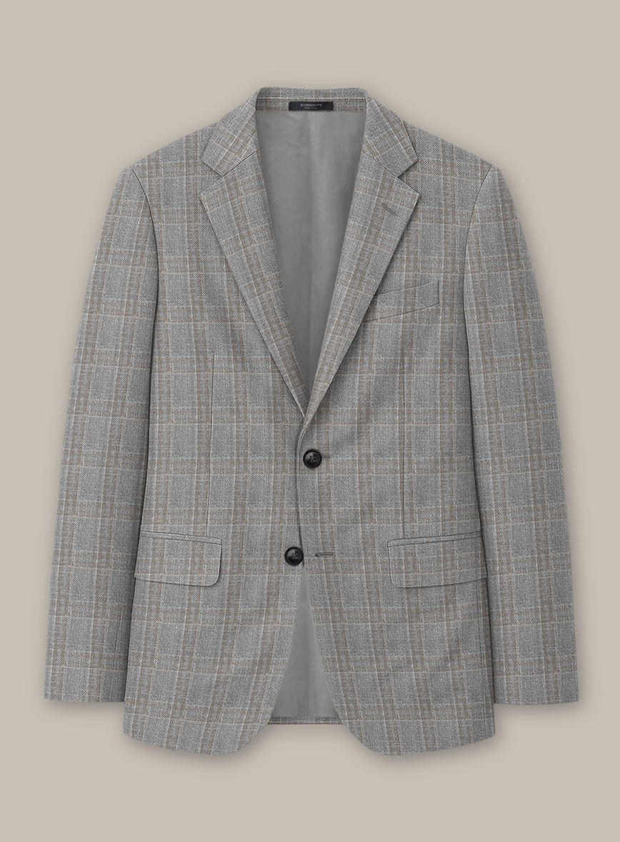 Loro Piana Ardesia Summer Jacket - StudioSuits