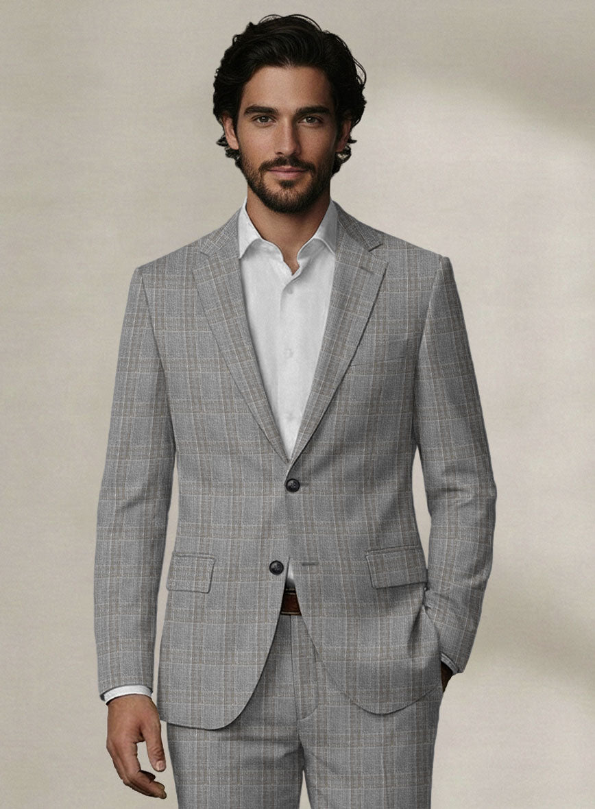 Loro Piana Ardesia Summer Jacket - StudioSuits